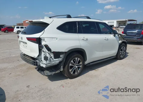2020 Toyota Highlander Xle из США, поврежденный, VIN 5TDGZRAH9LS513388